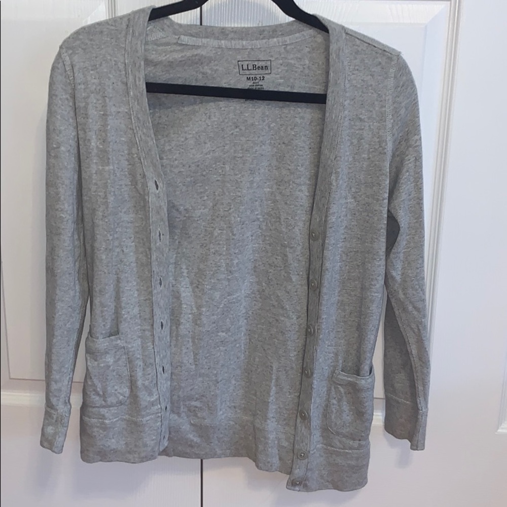 L.L. Bean Girl’s Sweater Cartigan
